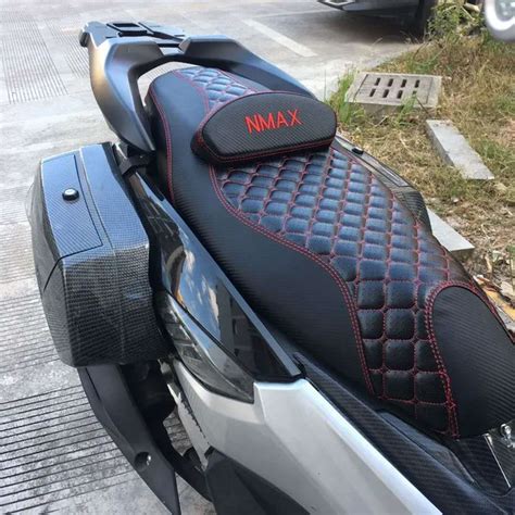 Modified Motorcycle Spare Part Leather Nmax155 Nmax Seat Mat Pad Cushion Seats For Yamaha