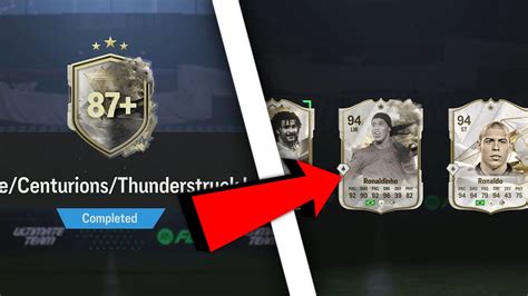 Base Centurions Thunderstruck Icon Player Pick Fc Ultimate Team