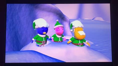 The Backyardigans Season Episode The Action Elves Save Christmas