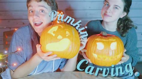 Pumpkin Carving Challenge Youtube