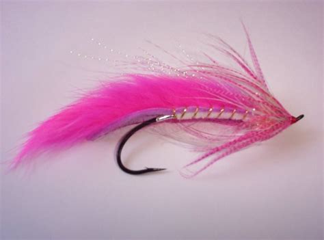 Pink Matuka Spey Fly Fishing Fly Fishing Flies Pattern Steelhead Flies