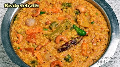 Bisibelabath Recipe Bisi Bele Bath Sambar Sadam Lunch Recipe Youtube