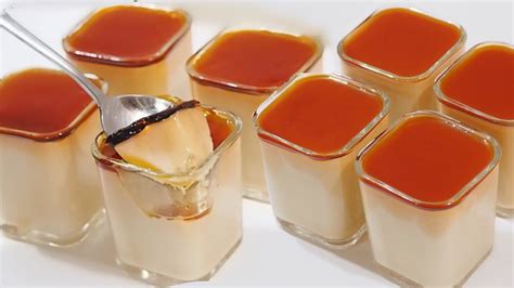 Minutes Leche Flan In Cups No Steam No Bake No Oven No Mixer