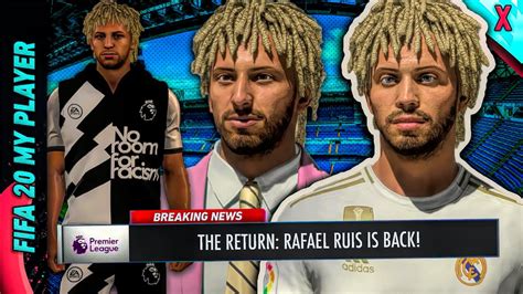 RAFAEL RUIS ALTERNATE ENDING FIFA 20 My Player Career Mode W GTA