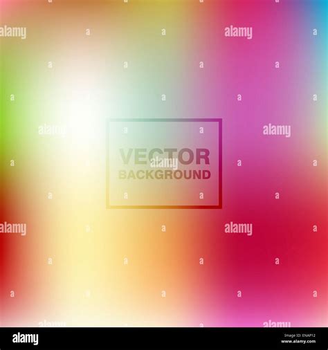 Abstract Colorful Blurred Vector Backgrounds Smooth Wallpaper For