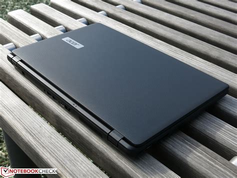 Acer Aspire E Start Es P Sm Notebook Review Notebookcheck Net