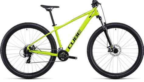 Cube Aim Hardtail Mountain Bike In Green