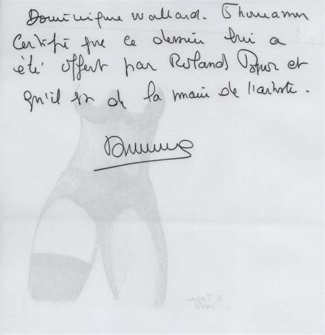 Roland Topor Female Nude 1976 MutualArt