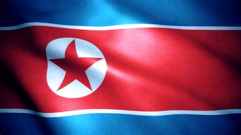 100 Bendera Korea Utara Ilustrasi Video Stok Dan Rekaman Bebas Royalti