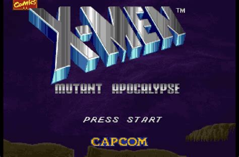 X Men Mutant Apocalypse Play Game Online