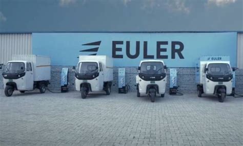 Euler Motors The EV Startup Changes 3 Wheelers Industry TechCodey