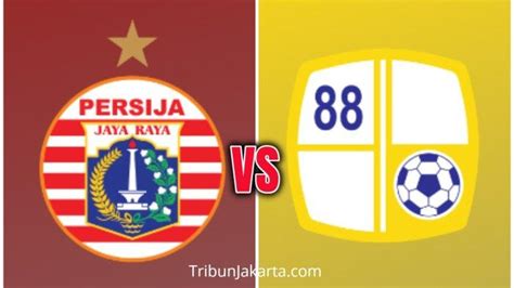 Hasil Persija Vs Barito Putera Skor 2 1 Gol Hansamu Buat Sang Macan