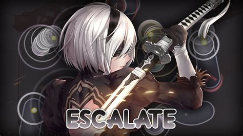 Osu NieR Automata Ver1 1a OP Escalate By Aimer YouTube