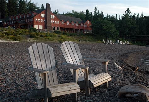 Social Media Reacts To The Loss Of Historic Lutsen Lodge After