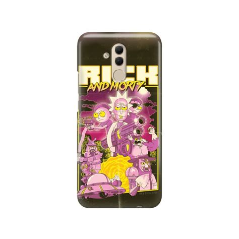 ETUI NA TELEFON HUAWEI MATE 20 LITE RICK I MORTY RIM28 Etujaszki Pl