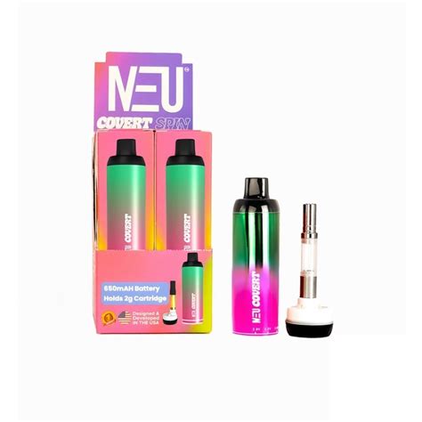 Neu Covert Spin Battery Mah Vapesourcing