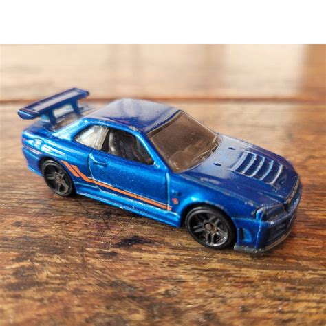 Hot Wheels Premium Nissan Skyline Gt R R Velozes E Furiosos Shopee Hot Sex Picture