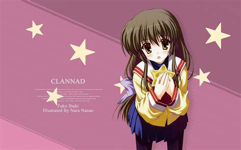 Clannad Ibuki Fuuko Nanao Naru Anime