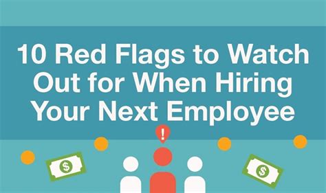 Red Flags To Watch Out For When Hiring Your Next Employee