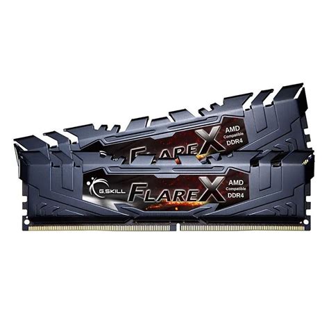 G Skill Flare X Black DDR4 2 x 8 Go 3200 MHz CAS 16 Mémoire G Skill