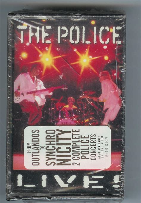 Police Live: Amazon.ca: Music