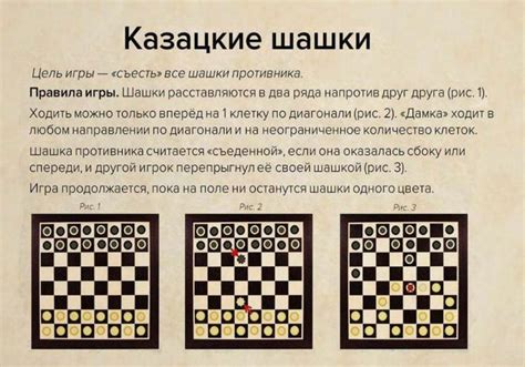 Виды игры в шашки - 5 разновидностей