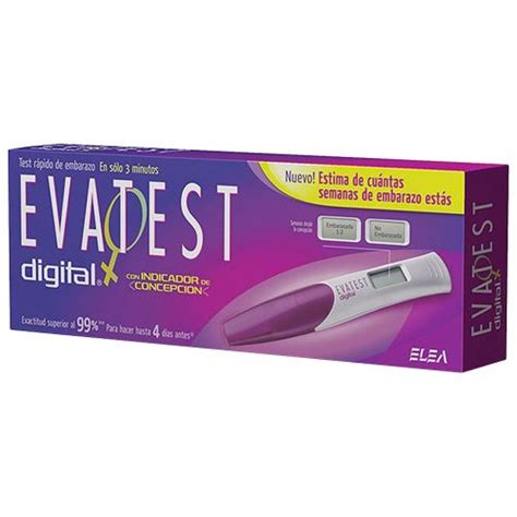 Evatest Classic Test De Embarazo Farmacia Leloir Tu Farmacia Online