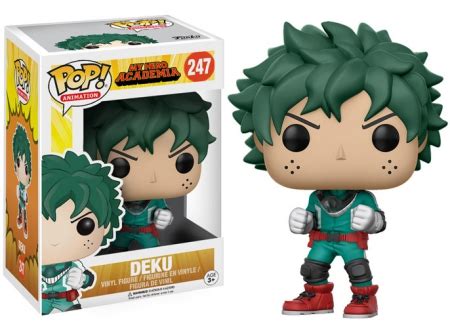 Funko Pop My Hero Academia Checklist Set Info Gallery Exclusives List