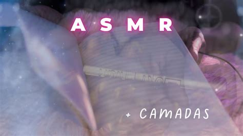 Asmr De Tapping E Scratching Camadas De Sons Youtube