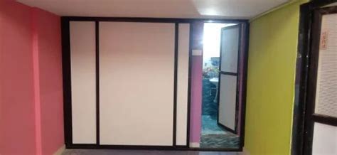 Aluminium Frame Partition For School Amd Office Thickness Glass