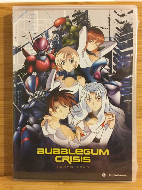 Bubblegum Crisis Tokyo 2040 Complete Collection NEW Anime On DVD EBay