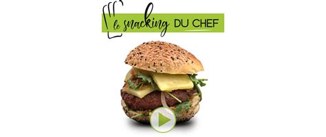 Le Burger Au Cantal Aop Back Europ France