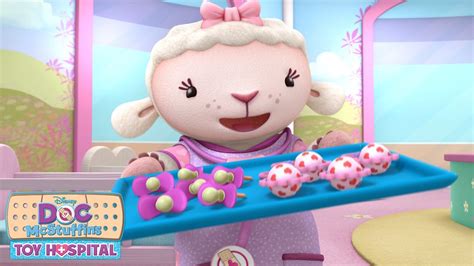 Lambie Is Ready Doc Mcstuffins Disney Junior Youtube