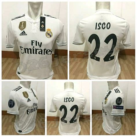 Jual Jersey Real Madrid Home 2018 2019 ADIDAS CLIMACHILL Player Issue