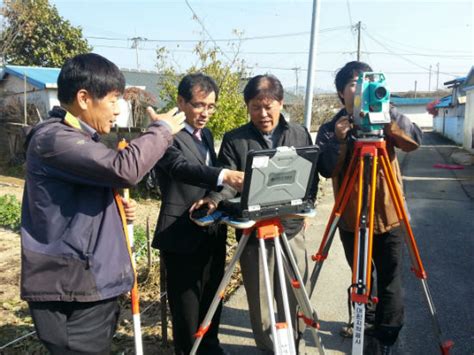 ‘바른땅 지적재조사 사업 본격 추진