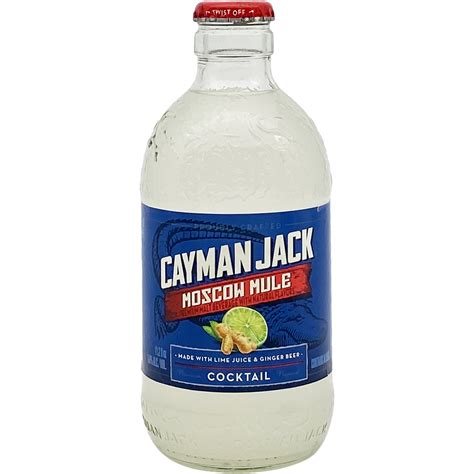 Cayman Jack Moscow Mule ZippySip