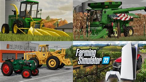 Farm Sim News! Old JD Forage Harvester, Where’s the Volvo Bonuses, & PS5 DLC Fixed! | FS22 - YouTube