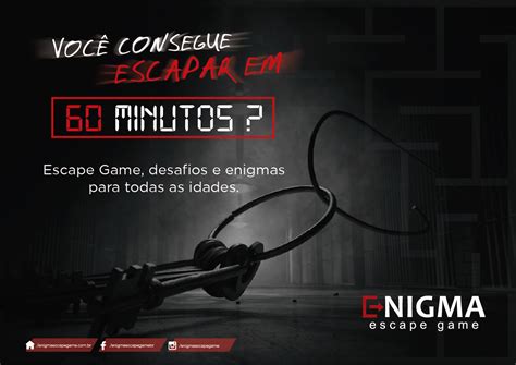 Enigma | escape game on Behance