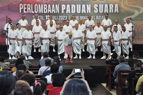 Paduan Suara Mupel Jabar 1 Kembali Raih Kemenangan Di Lomba Paduan