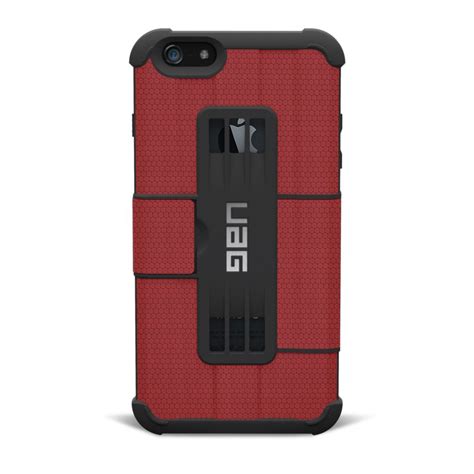 Genuine Uag Rugged Phone Case Urban Armor Gear Folio Flip Case For Iphone 6 Plus Ebay