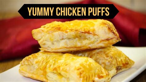 Chicken Puffs Delicious And Easy To Make Restaurant Style Puff