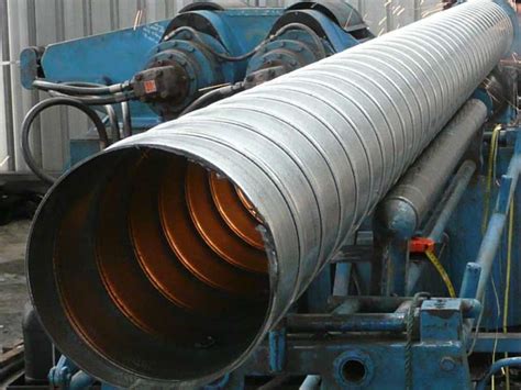 Spiral Welded Ducting Turbo Air Technology