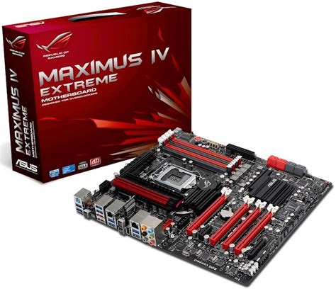 Asus Maximus Iv Extreme Im Test Hartware