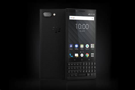 Blackberry Debuts Key2 With Dual Cameras And Smarter Keyboard