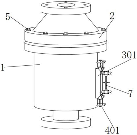 一种用于油田口的环形防喷器的制作方法