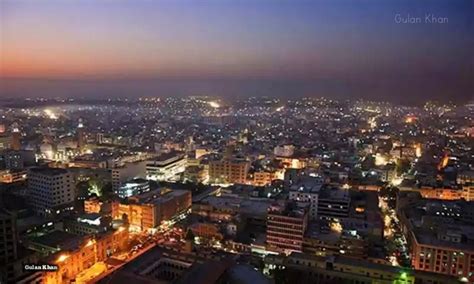 Pakistan Brilliant Photography Great Night Beauty City Of Lights