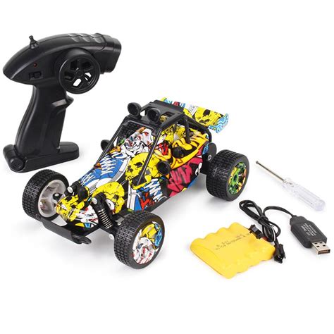 Newest 120 Rc Car Toys Graffiti Version 24ghz Remote Control High