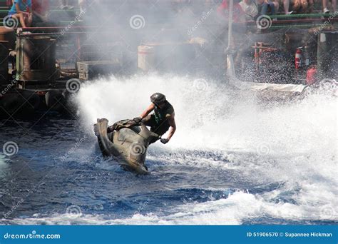 Waterworld At Universal Studios Hollywood Editorial Image Image Of