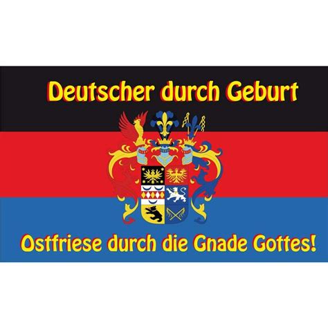 Flagge X Cm Deutscher Aus Ostfriesland