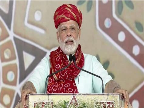 Pm Modi Extends Navami Wishes Seeks Blessings For Everyone